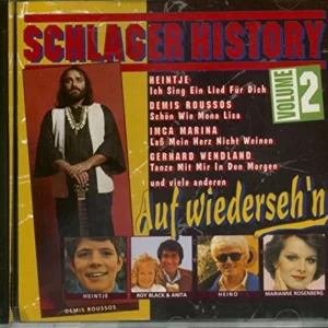 Schlager History 2 Various 1993 CD Top-quality Free UK shipping