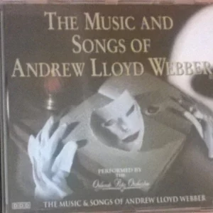 The Music And Songs Of Andrew Lloyd Webber 1997 CD Top-quality Free UK shipping