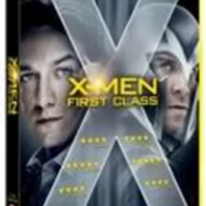 X-Men: First Class James Mcavoy 2011 New DVD Top-quality Free UK shipping