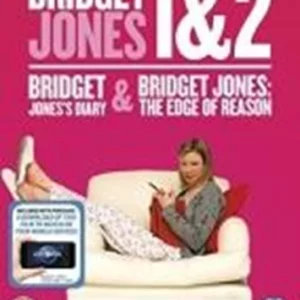 Bridget Jones 1 & 2 Double Renée Zellweger 2016 DVD Top-quality