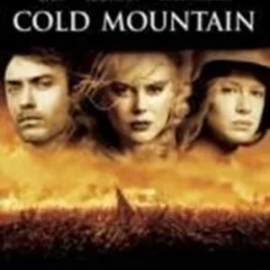 Cold Mountain Jude Law 2004 DVD Top-quality Free UK shipping