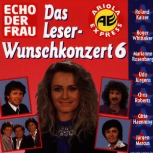 Echo der Frau-Leserwunschkonzert 6 Various 1995 CD Top-quality Free UK shipping