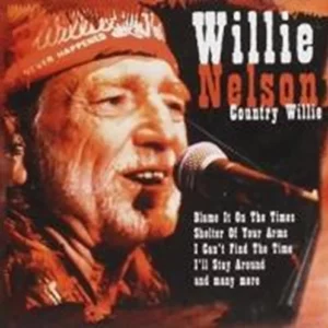 Country Willie Willie Nelson 2000 CD Top-quality Free UK shipping