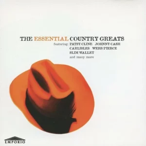 The Essential Country Greats Various artists 1997 CD Top-quality