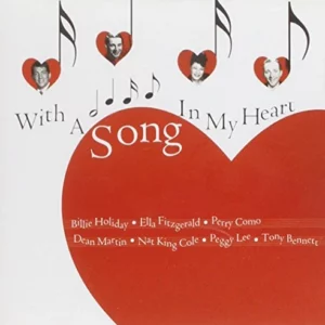 With A Song In My Heart Love 2003 CD Top-quality Free UK shipping