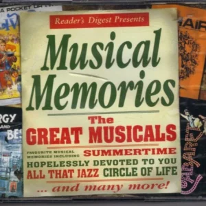 Musical Memories The Great Musicals various 2004 CD Top-quality