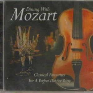 Dining with Mozart Unknown Artist 2008 CD Top-quality Free UK shipping