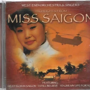 Miss Saigon various 2004 CD Top-quality Free UK shipping