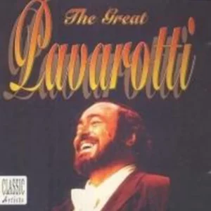 The Great Pavarotti Pavarotti unknow CD Top-quality Free UK shipping