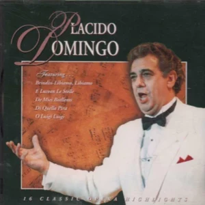 The Classic Performance The Solo Collection Placido Domingo 1996 CD Top-quality