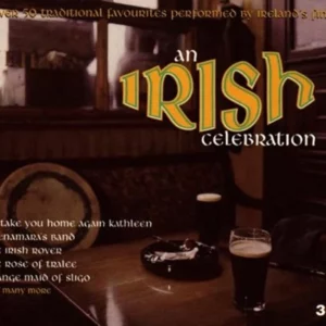 An Irish Celebration Various Artists 1997 CD Top-quality Free UK shipping