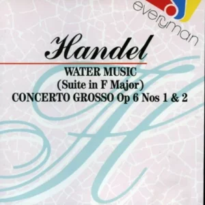 WaterMusic/SuiteinFMajor/ConcertoGrosso Various 1988 CD Top-quality