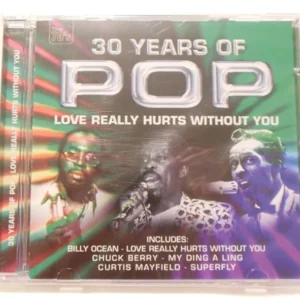 30 Years of Pop*Love Reallly* Various 2005 New CD Top-quality Free UK shipping