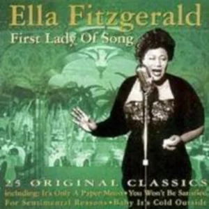 First Lady Of Song Ella Fitzgerald 1999 New CD Top-quality Free UK shipping