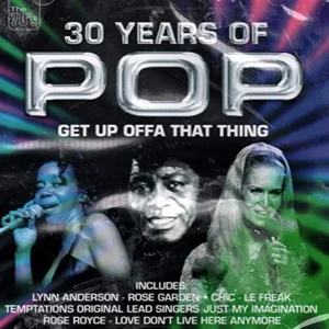 30 Years of Pop* Get Up Offa* Various 2005 CD Top-quality Free UK shipping