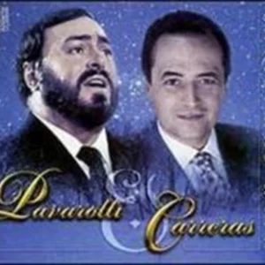 Christmas with Pavarotti and Carreras Luciano Pavarotti and Jose Carreras 2005