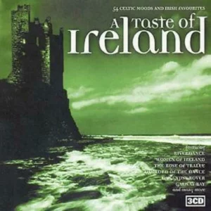 A Taste Of Ireland Various Artists 1997 CD Top-quality Free UK shipping