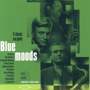 Blue Moods Various Artists 1997 CD Top-quality Free UK shipping