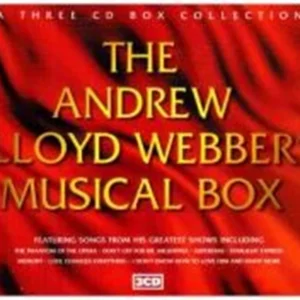 The Andrew Lloyd Webber Musical Box Andrew Lloyd Webber 1997 CD Top-quality