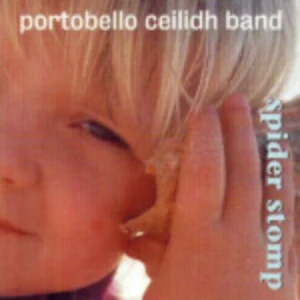 Spider Stomp Portobello Ceilidh Band 2001 CD Top-quality Free UK shipping