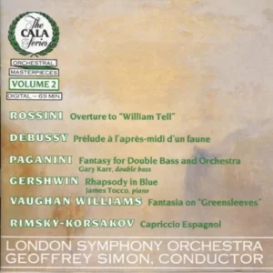 The Cala Series: Orchestral Masterpieces, Vol. 2. Various 1987 CD Top-quality