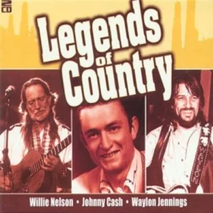 Legends Of Country Various Artists 2004 CD Top-quality Free UK shipping