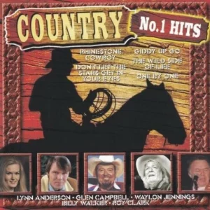 Country No. 1 Hits Various Artists 2003 CD Top-quality Free UK shipping