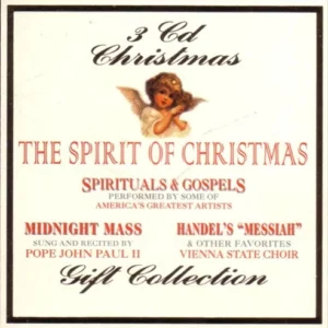 The Spirit of Christmas Pope John Paul II 1995 CD Top-quality Free UK shipping