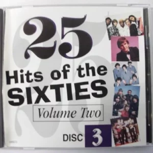 25 Hits of the Sixties, Vol. 2 The Searchers CD Top-quality Free UK shipping