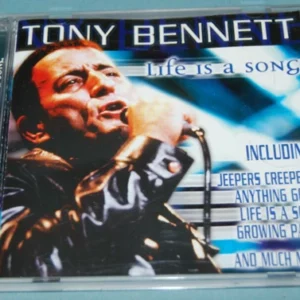 Life is a Song Tony Bennett CD Top-quality Free UK shipping