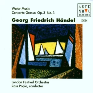 Handel: Water Music Ross Pople 1995 CD Top-quality Free UK shipping