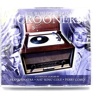 Crooners Various 2008 CD Top-quality Free UK shipping