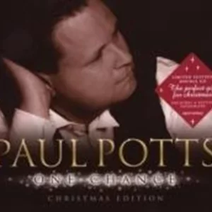 One Chance Paul Potts 2007 New CD Top-quality Free UK shipping