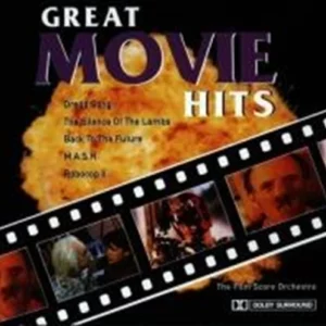 Great Movie Greats Various 2000 CD Top-quality Free UK shipping