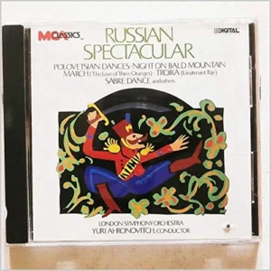 Russian Spectacular John Boyden 1990 CD Top-quality Free UK shipping