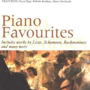 Piano Favourites various 1993 CD Top-quality Free UK shipping