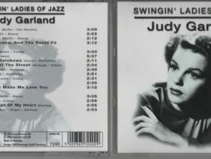 Judy Garland - Swingin Ladies of Jazz Judy Garland 2002 CD Top-quality