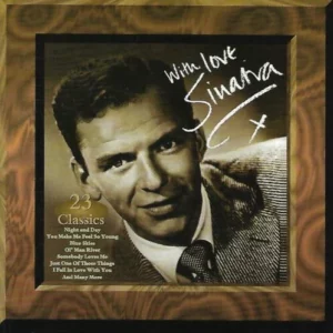 With Love Frank Sinatra 2000 CD Top-quality Free UK shipping