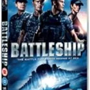 Battleship Liam Neeson 2012 DVD Top-quality Free UK shipping