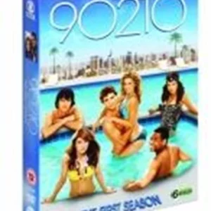 90210: Season 1 Shenae Grimes 2009 DVD Top-quality Free UK shipping