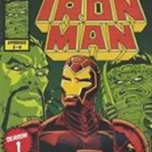 Iron Man Season 1 DVD Top-quality Free UK shipping