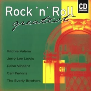 Rock 'N' Roll Greatest Various Artists 1988 CD Top-quality Free UK shipping