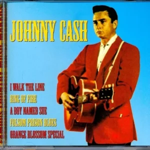 Famous Country Music Makers Johnny Cash 2000 CD Top-quality Free UK shipping