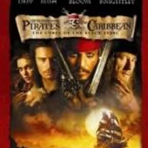 Pirates of The Caribbean Johnny Depp DVD Top-quality Free UK shipping