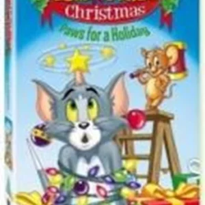 Tom And Jerry's Christmas: Paws For a Holiday 2003 New DVD Top-quality