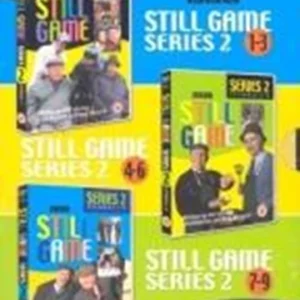 Still Game: Series 2 Ford Kiernan 2003 DVD Top-quality Free UK shipping