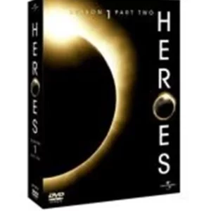 Heroes: Season 1 - Part 2 Zachary Quinto 2007 DVD Top-quality Free UK shipping