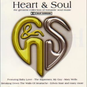 Heart & Soul Various 1995 CD Top-quality Free UK shipping