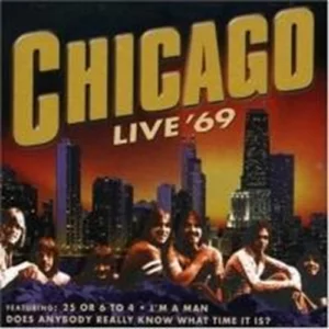 Live 69 Chicago 2003 New CD Top-quality Free UK shipping