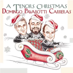 A Tenor's Christmas Pavarotti 1997 CD Top-quality Free UK shipping